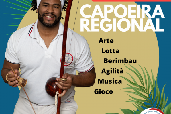 Corso di Capoeira Regional a Roma